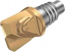 Sandvik Coromant - 316-SM Grade 1030 Carbide Milling Tip Insert - TiAlN Finish, 2 Flutes, 12mm Cutting Diam, 10mm Depth of Cut, 0.0197" Cnr Rad, 10° Helix - Apex Tool & Supply