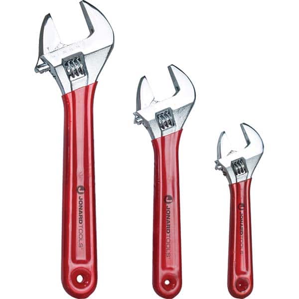 Jonard Tools - Wrench Sets Tool Type: Adjustable Wrench System of Measurement: Inch - Apex Tool & Supply
