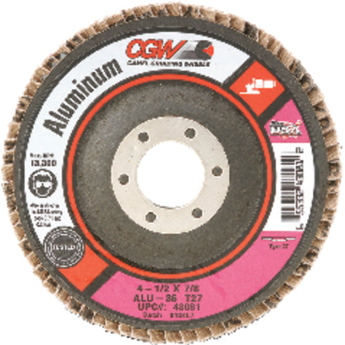 ‎CGW 4-1/2X5/8-11 T29 ALU REG 36G - Apex Tool & Supply