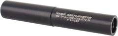 Iscar - Multimaster 16mm 90° Stepped Shank Milling Tip Insert Holder & Shank - 0.598" Neck Diam, T10 Neck Thread, 100mm OAL, Steel MM S-A Tool Holder - Apex Tool & Supply