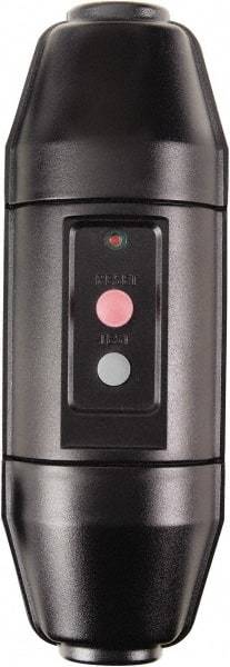 Tower - 0 Outlet, 125 Volt, 20 Amp Rating, 4 to 6 mA Max Surge, Inline, Manual, Commercial, Industrial GFCI - Cordless, Polycarbonate Housing - Apex Tool & Supply