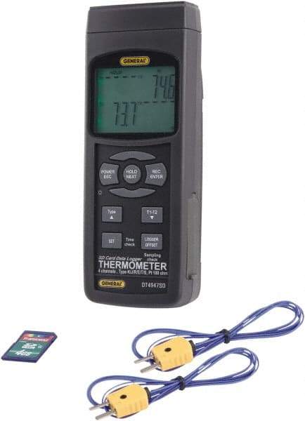 General - Temperature Recorders Type: Temperature Recorder Recording Time: 1 Selectable Data Sampling Rate: 1 Second To 1 Hour - Apex Tool & Supply