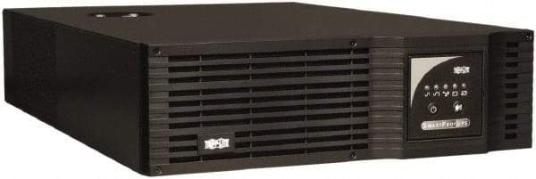 Tripp-Lite - 30 Amp, 5,000 VA, Tower & Rack Mount Line Interactive Backup Uninterruptible Power Supply - Backup 8 min with Full Load & 20 min with Half Load, 230 Volt Input & Output, 3,750 Watt Output, 1 Phases, 6 Outlets - Apex Tool & Supply