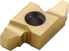 Seco - 20NR Internal Right Hand 3.5 Acme Laydown Threading Insert - Grade CP500, TiAlN/TiN Coated Carbide - Apex Tool & Supply