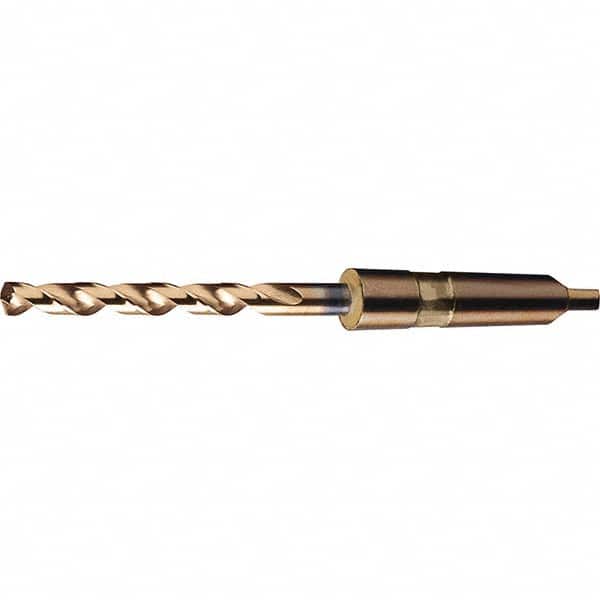 Chicago-Latrobe - 11/16", 3MT 135° Point Cobalt Taper Shank Drill Bit - Apex Tool & Supply