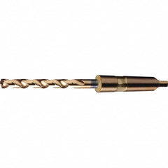 Chicago-Latrobe - 11/16", 3MT 135° Point Cobalt Taper Shank Drill Bit - Apex Tool & Supply