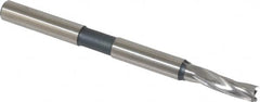 Cleveland - 3/16" Diam, 15/64" Shank, Diam, 3 Flutes, Straight Shank, Interchangeable Pilot Counterbore - Apex Tool & Supply