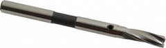 Cleveland - 7/32" Diam, 15/64" Shank, Diam, 3 Flutes, Straight Shank, Interchangeable Pilot Counterbore - Apex Tool & Supply