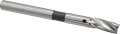 Cleveland - 11/32" Diam, 5/16" Shank, Diam, 3 Flutes, Straight Shank, Interchangeable Pilot Counterbore - Apex Tool & Supply