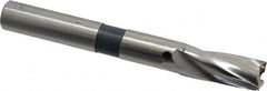 Cleveland - 17/32" Diam, 1/2" Shank, Diam, 3 Flutes, Straight Shank, Interchangeable Pilot Counterbore - Apex Tool & Supply