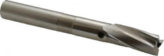 Cleveland - 9/16" Diam, 1/2" Shank, Diam, 3 Flutes, Straight Shank, Interchangeable Pilot Counterbore - Apex Tool & Supply