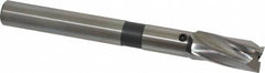 Cleveland - 19/32" Diam, 1/2" Shank, Diam, 3 Flutes, Straight Shank, Interchangeable Pilot Counterbore - Apex Tool & Supply