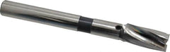Cleveland - 5/8" Diam, 1/2" Shank, Diam, 3 Flutes, Straight Shank, Interchangeable Pilot Counterbore - Apex Tool & Supply