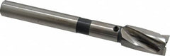 Cleveland - 11/16" Diam, 1/2" Shank, Diam, 3 Flutes, Straight Shank, Interchangeable Pilot Counterbore - Apex Tool & Supply