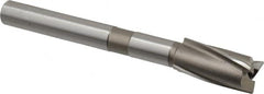 Cleveland - 23/32" Diam, 1/2" Shank, Diam, 3 Flutes, Straight Shank, Interchangeable Pilot Counterbore - Apex Tool & Supply