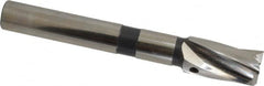 Cleveland - 25/32" Diam, 5/8" Shank, Diam, 3 Flutes, Straight Shank, Interchangeable Pilot Counterbore - Apex Tool & Supply