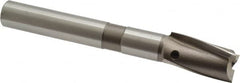 Cleveland - 13/16" Diam, 5/8" Shank, Diam, 3 Flutes, Straight Shank, Interchangeable Pilot Counterbore - Apex Tool & Supply