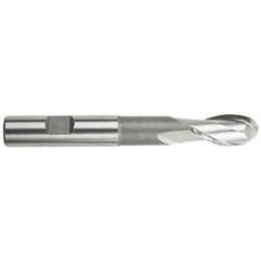 1-1/4" Dia. - 8-1/2" OAL - Cobalt - Ticn - Roughing & Finishing SE EM - 6 FL - Apex Tool & Supply