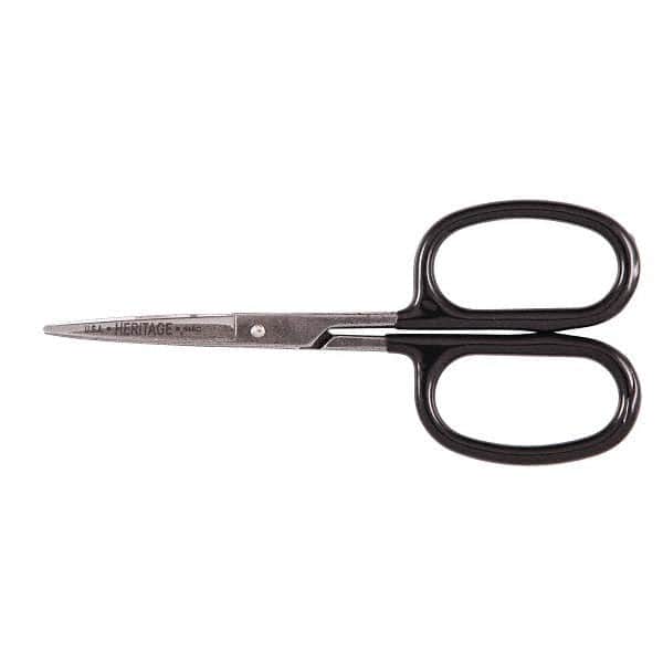 Heritage Cutlery - Scissors & Shears Blade Material: Carbon Steel Applications: Sewing - Apex Tool & Supply