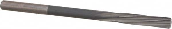 Magafor - 6.3297mm Solid Carbide 6 Flute Chucking Reamer - Apex Tool & Supply