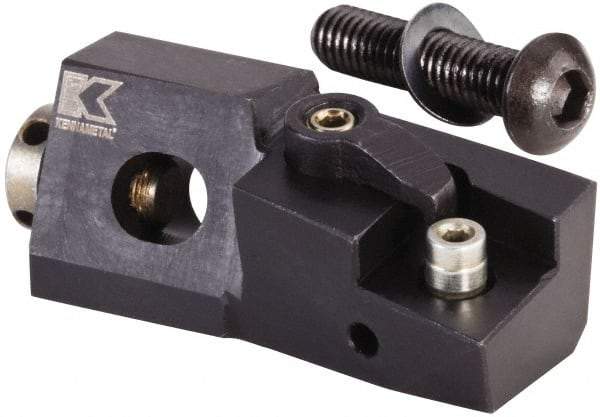 Kennametal - Series Kenloc, Left Hand, MCFN Toolholder Compatibility, CN.. Insert Compatibility, Indexable Turning Cartridge - Pin & Clamp Holding Method, 55mm OAL x 14mm OAW x 19.25mm OAH - Apex Tool & Supply