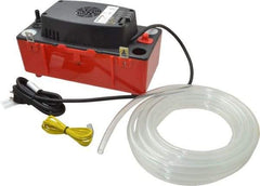 Value Collection - 1/2 Gallon Tank Capacity, 115V Volt, Electronic Condensate Pump, Condensate System - 3/8 Barbed Outlet Size - Apex Tool & Supply