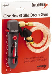 Made in USA - 3/8 - 3/4 Inch Pipe, Kinetic Drain Clearers - Apex Tool & Supply