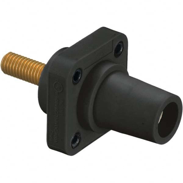 Hubbell Wiring Device-Kellems - Single Pole Plugs & Connectors Connector Type: Female End Style: Female - Apex Tool & Supply