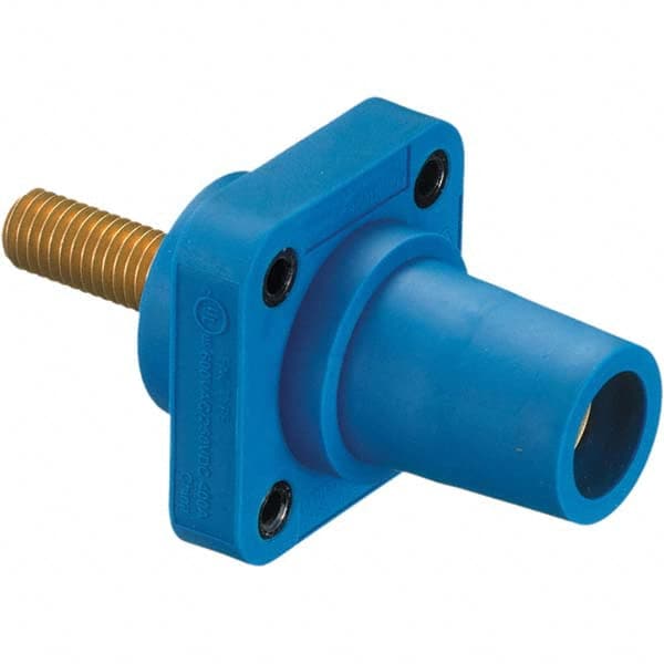 Hubbell Wiring Device-Kellems - Single Pole Plugs & Connectors Connector Type: Female End Style: Female - Apex Tool & Supply