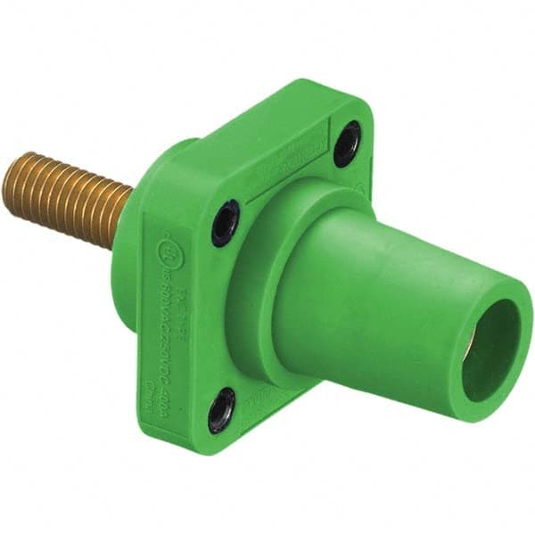 Hubbell Wiring Device-Kellems - Single Pole Plugs & Connectors Connector Type: Female End Style: Female - Apex Tool & Supply