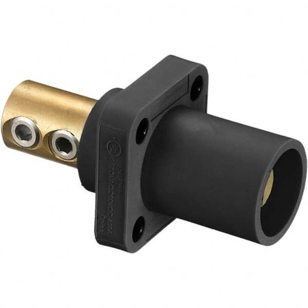 Hubbell Wiring Device-Kellems - Single Pole Plugs & Connectors Connector Type: Male End Style: Male - Apex Tool & Supply