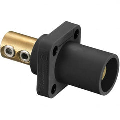 Hubbell Wiring Device-Kellems - Single Pole Plugs & Connectors Connector Type: Male End Style: Male - Apex Tool & Supply