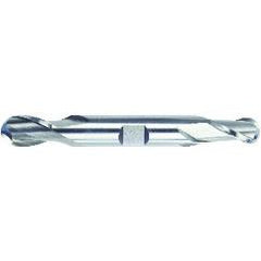 7/32 Dia. - 3-1/4 OAL - HSS - Bright - Ball Nose DE EM-2 FL - Apex Tool & Supply