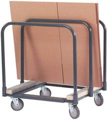 Durham - 1,200 Lb Capacity Cold-Rolled Steel Panel Mover - Cold-Rolled Steel Deck, 28" OAW - Apex Tool & Supply