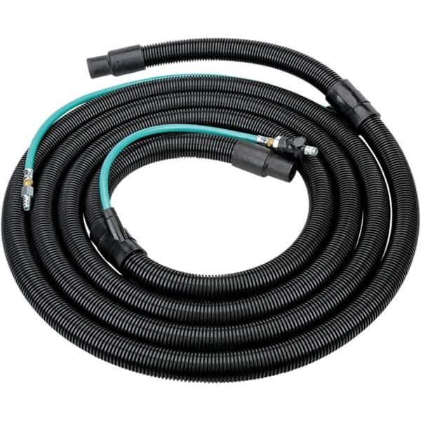 Dynabrade - 20' Hose Length, 1-1/4" Vacuum Cleaner Attachments & Hose - ESD Safe, 1-1/4" - Apex Tool & Supply