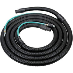 Dynabrade - 20' Hose Length, 1-1/4" Vacuum Cleaner Attachments & Hose - ESD Safe, 1-1/4" - Apex Tool & Supply