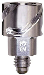 DeVilbiss - Paint Sprayer Gravity Adapter - Gravity Adapter CubandCompact Mini, Compatible with Touch-Up Binks and DeVilbiss Gravity Guns - Apex Tool & Supply