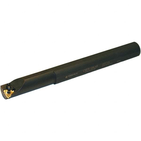 Tool-Flo - Internal Thread, Right Hand Cut, 1-1/2" Shank Width x 1-1/2" Shank Height Indexable Threading Toolholder - 14" OAL, L53 Insert Compatibility, LNF Toolholder, Series Laydown | Apex Tool & Supply