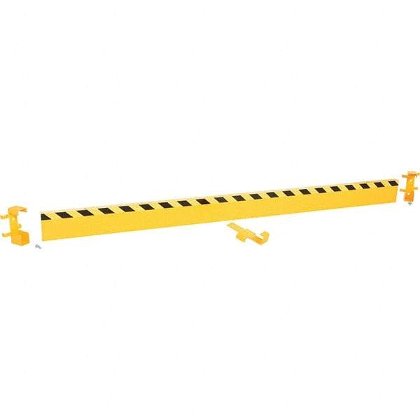 Vestil - 120' Long x 8" High, Rail System Channel Guard - 118 Lb - Apex Tool & Supply