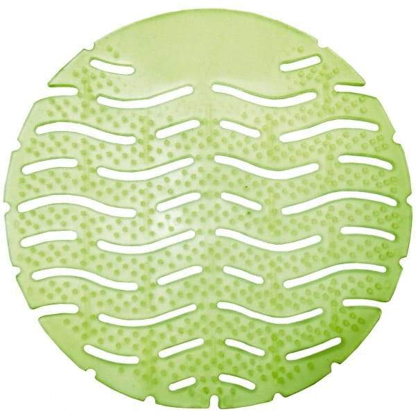 Fresh Products - Urinal Screen - Green, Herbal Mint Scent - Apex Tool & Supply