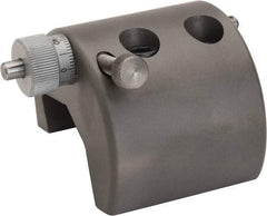 Clausing - 1-1/2 to 13" Spindle ID Micrometer Carriage Lathe Stop - Steel - Apex Tool & Supply