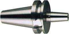 HAIMER - 8mm Hole Diam, BT50 Taper Shank Shrink Fit Tool Holder & Adapter - 100mm Projection, 21mm Nose Diam, 36mm Clamping Depth, 25,000 RPM, Through Coolant - Exact Industrial Supply