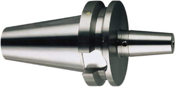 HAIMER - 6mm Hole Diam, BT50 Taper Shank Shrink Fit Tool Holder & Adapter - 130mm Projection, 21mm Nose Diam, 36mm Clamping Depth, 25,000 RPM, Through Coolant - Exact Industrial Supply