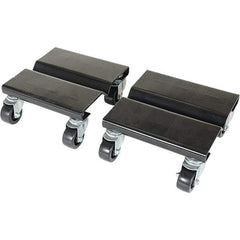 Vestil - 500 Lb Capacity Steel Dolly - 8" Long x 8" Wide - Apex Tool & Supply
