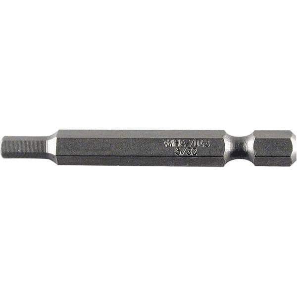 Wiha - 2mm Power Bit - 2-3/4" OAL - Apex Tool & Supply