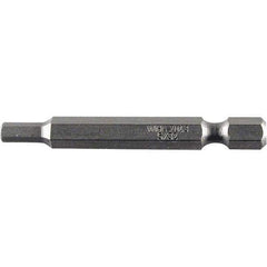 Wiha - 2mm Power Bit - 2-3/4" OAL - Apex Tool & Supply