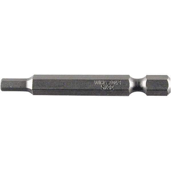 Wiha - 2.5mm Power Bit - 2-3/4" OAL - Apex Tool & Supply