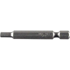 Wiha - 2.5mm Power Bit - 2-3/4" OAL - Apex Tool & Supply