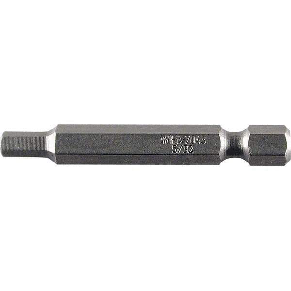 Wiha - 5mm Power Bit - 2-3/4" OAL - Apex Tool & Supply