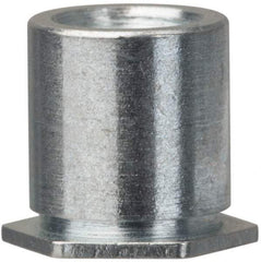 Electro Hardware - #6-32, 0.312" OAL, 1/4" Across Flats, Steel Hex Female Circuit Board Standoffs - 0.312" Body Length, Zinc-Plated Finish - Apex Tool & Supply